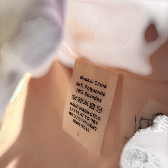 Beach Bunny Bikini Bottom Soft Pink Medium Cheeky - Picture 3 of 6